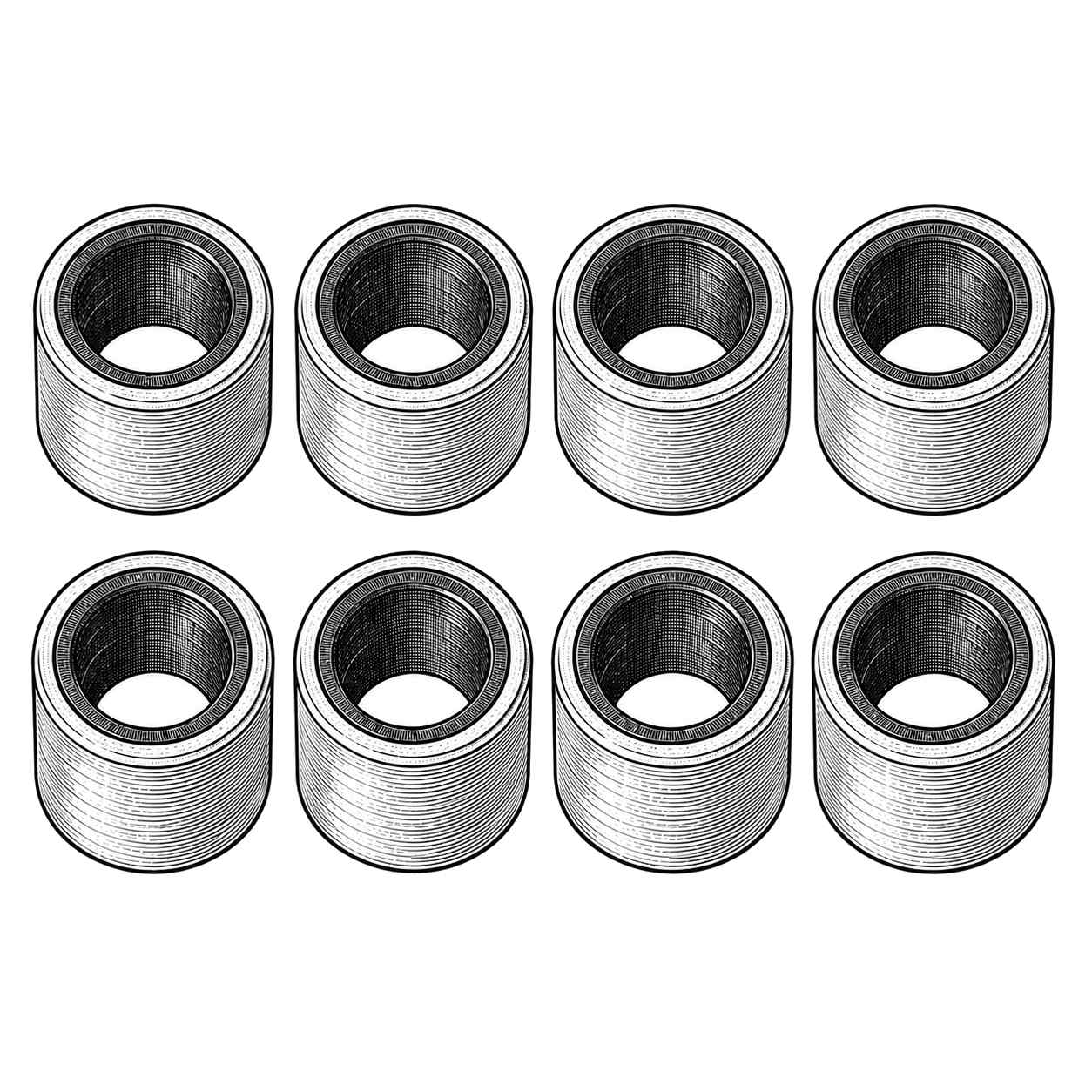 Clutch Roller Kit - As Standard